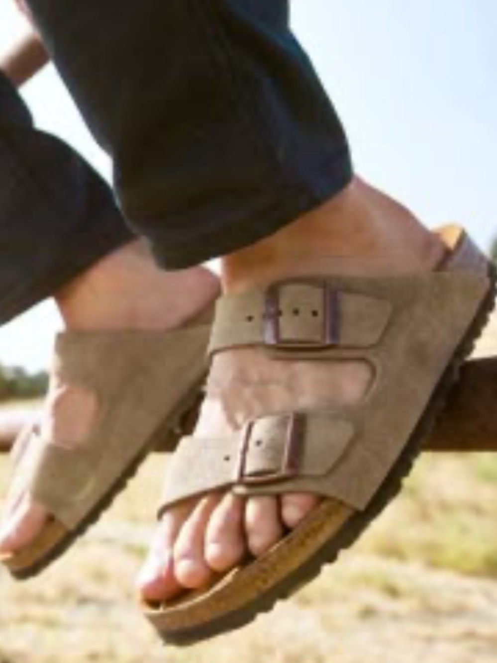Birkenstock , Arizona Suede Leather